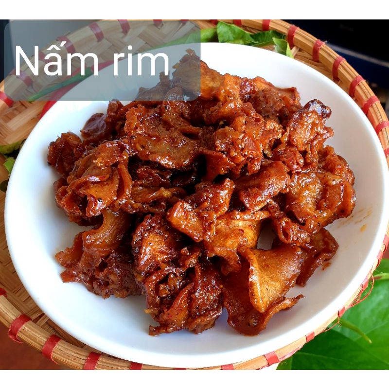 Nấm rim ( 95% từ nấm đùi gà) bịch 100gr